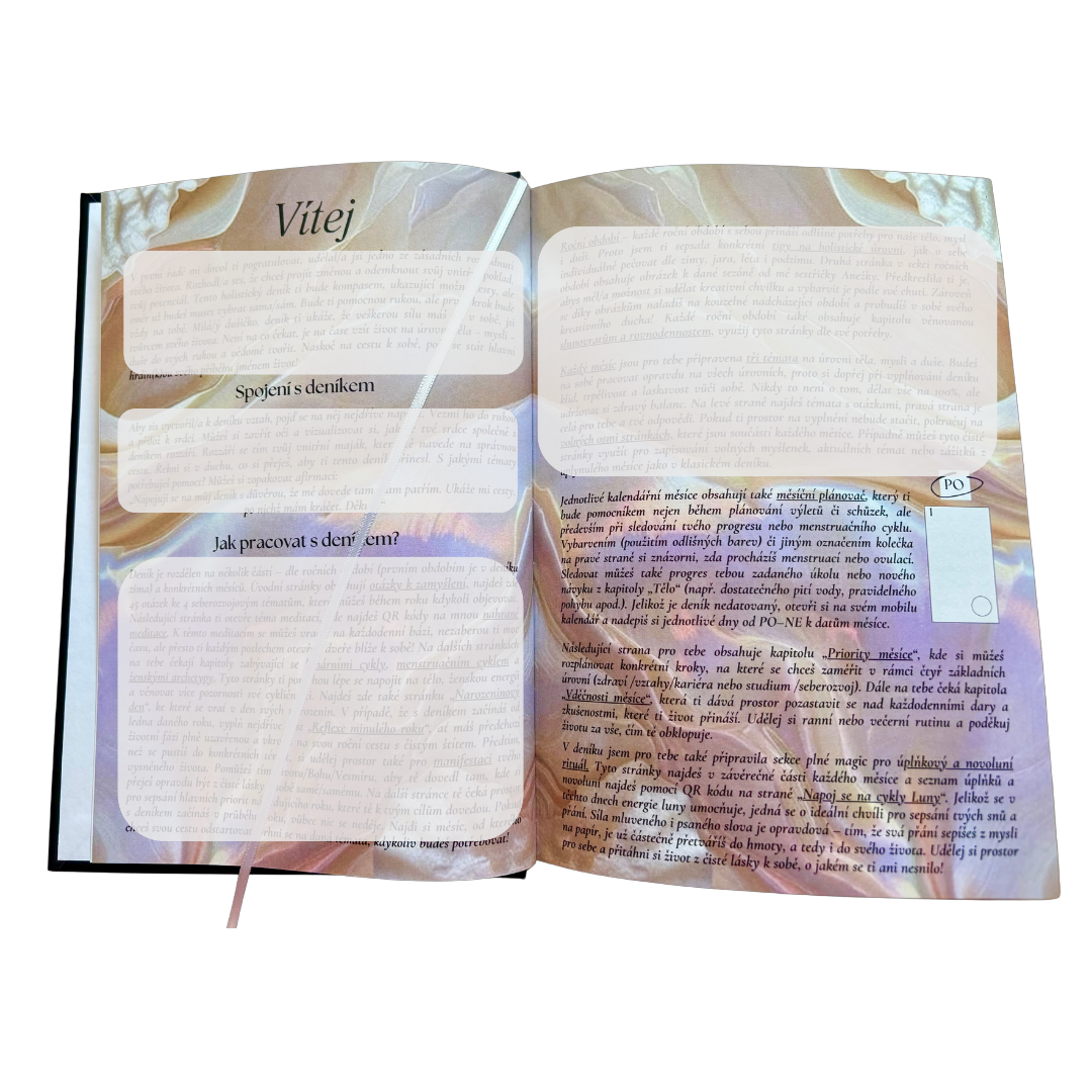 Deník Zdraví Duše Prioritou (Espresso) - Obrázek 6