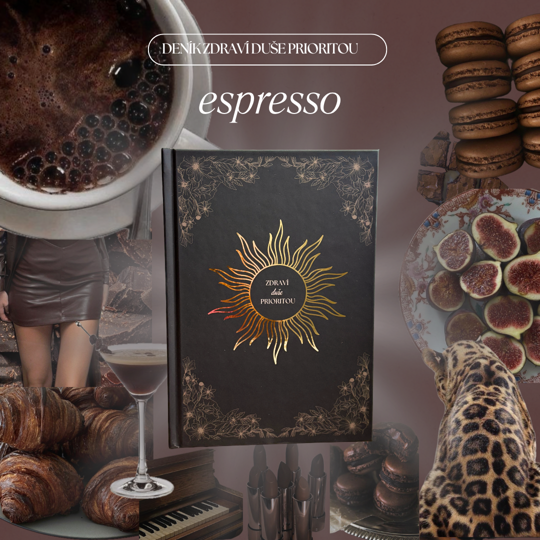 Deník Zdraví Duše Prioritou (Espresso)