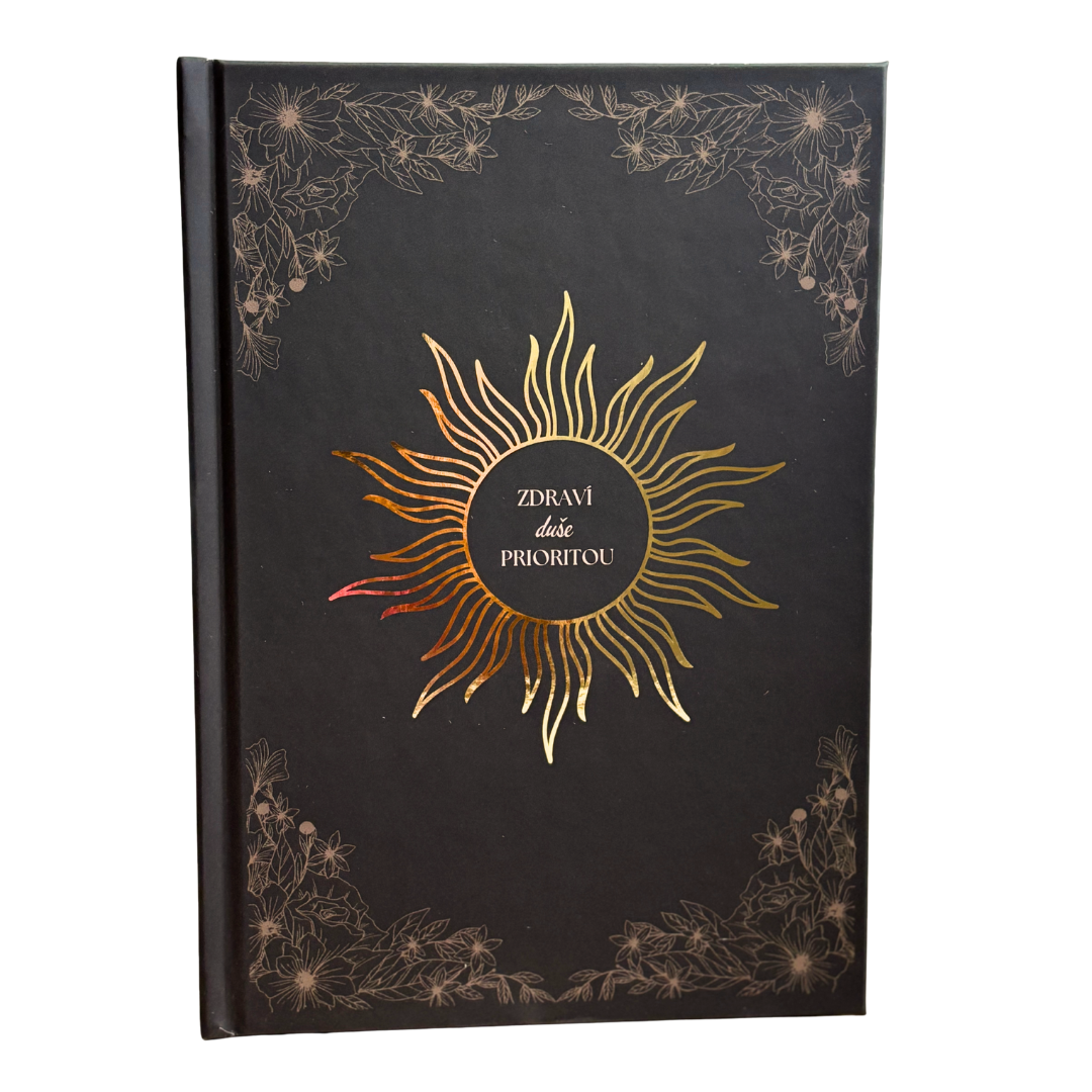 Deník Zdraví Duše Prioritou (Espresso) - Obrázek 2