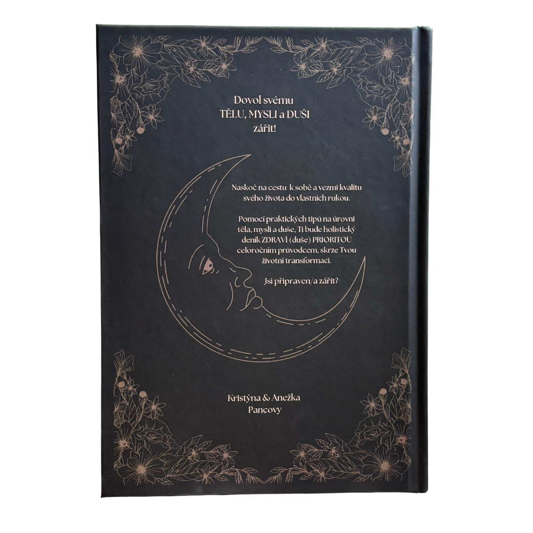 Deník Zdraví Duše Prioritou (Espresso) - Obrázek 3