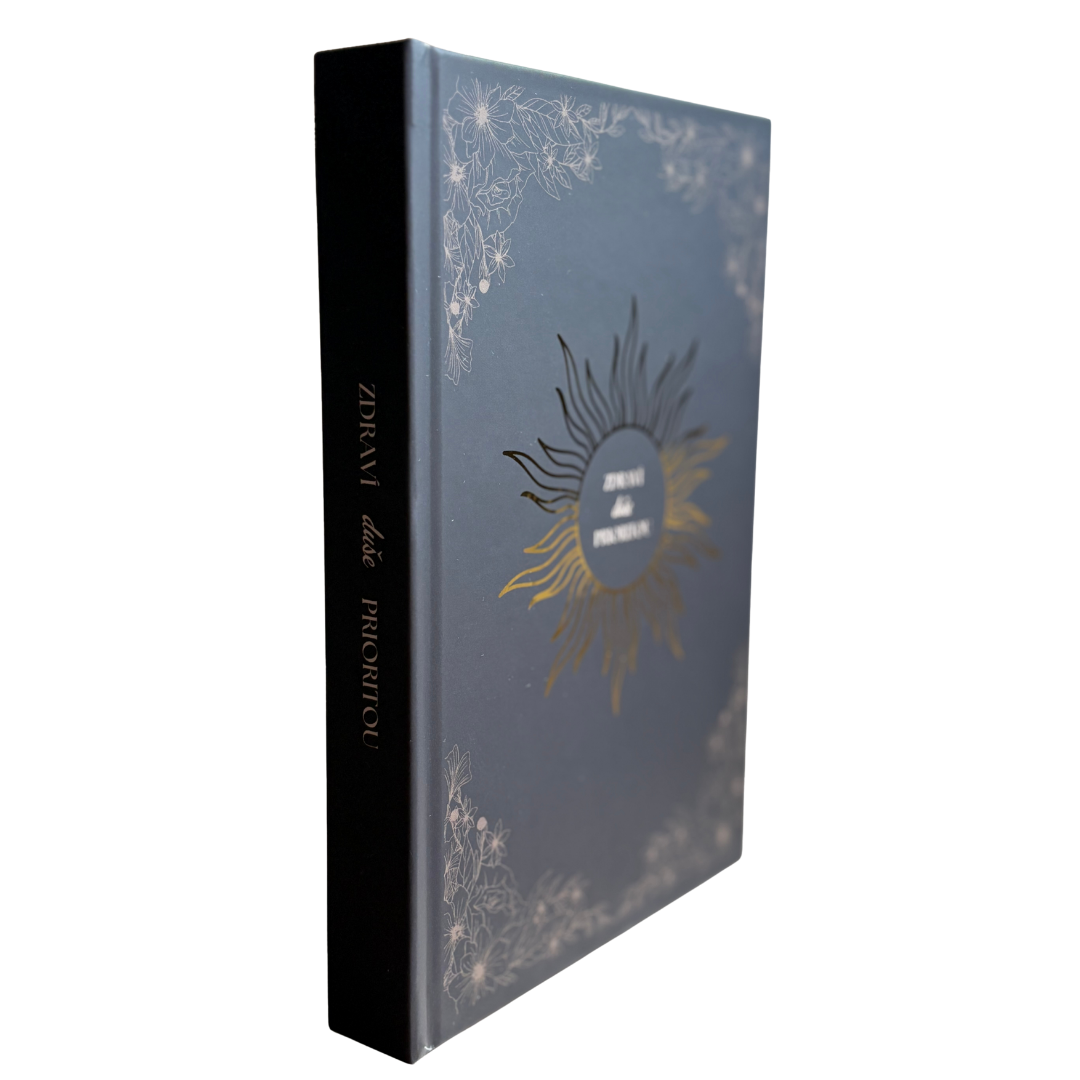 Deník Zdraví Duše Prioritou (Espresso) - Obrázek 4