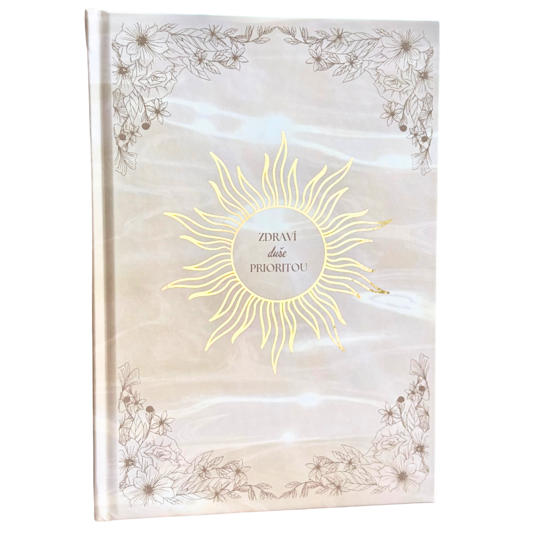 Deník Zdraví Duše Prioritou (Angelic Pearl) - Obrázek 2