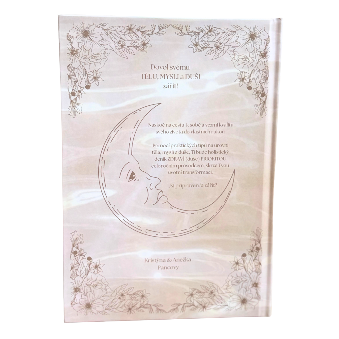 Deník Zdraví Duše Prioritou (Angelic Pearl) - Obrázek 3