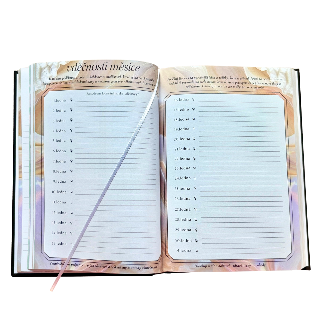 Deník Zdraví Duše Prioritou (Espresso) - Obrázek 8