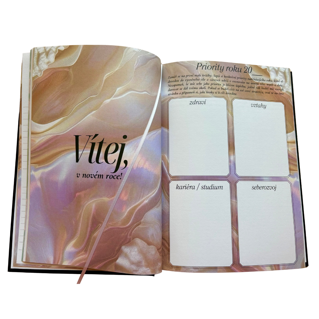 Deník Zdraví Duše Prioritou (Espresso) - Obrázek 7