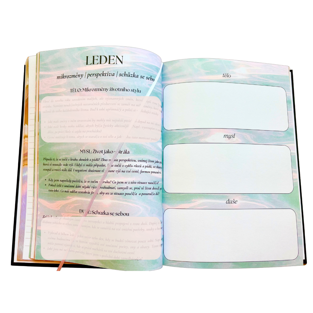 Deník Zdraví Duše Prioritou (Espresso) - Obrázek 10