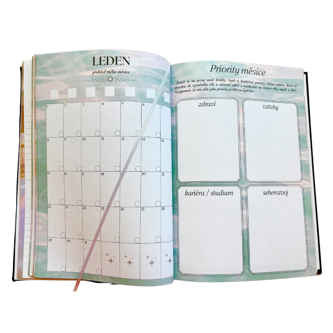 Deník Zdraví Duše Prioritou (Espresso) - Obrázek 11